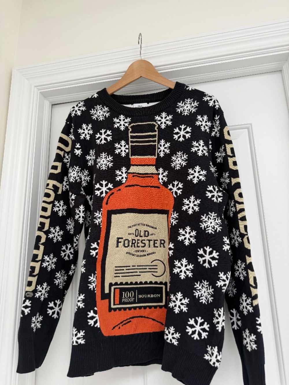 Old Forester Holiday Sweater